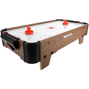 Toyrific - Power Play 28 - Airhockey Tafel - Kleurrijk - Inclusief Puck en Pushers
