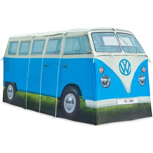 Volkswagen T1 Bus Tent – - Blauw - 4 Persoons