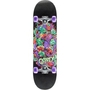 Osprey Piranha 31"" - Double Kick Skateboard: Begin met Shredden als een Pro