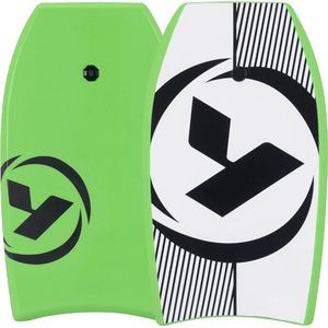 Yello 33” Slick Corp Bodyboard Groen: Perfect voor Kinderen; 117-147 cm & 20-47 kg - Ultieme Golfsurf Ervaring