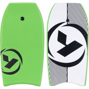 Yello 42” Slick Corp Bodyboard Groen: Perfect voor Volwassenen; 157-188 cm & 60-100+ kg - Ultieme Golfsurf Ervaring