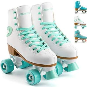 Osprey Retro Quad Roller Skates voor kinderen en volwassenen – Meisjes Lace Up High Top Roller Boots - Meerdere ontwerpen