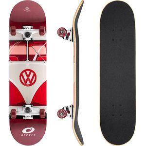 Osprey x Volkswagen® 1 and Only - 31"" Double Kick Skateboard: Een Ode aan Innovatie en Stijl - Trucks Wit