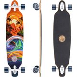 Osprey Sunset 39"" Longboard Skateboard Twin Tip | 7-Laags Canadees Esdoorn | Abec 9 Lagers