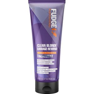 Fudge - Clean Blonde - Damage Rewind Violet Toning Treatment - 200ml