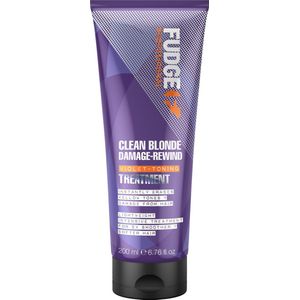 Fudge - Clean Blonde Damage Rewind Violet Treatment - 200ml