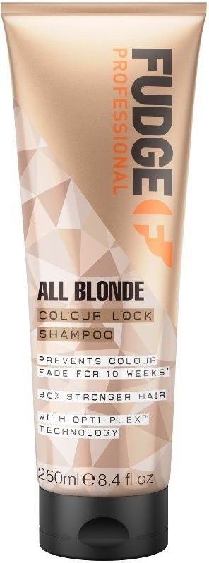 Fudge - All Blonde Colour Lock Shampoo - Shampoo - 250 ml