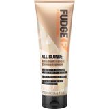 Fudge - All Blonde Colour Lock Conditioner - 250 ml - Haarverzorging - Kleurbehoud