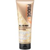 Fudge All Blonde Colour Boost Shampoo revitaliserende shampoo om futloos haar te doen stralen voor Blond Haar 250 ml