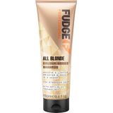 Fudge All Blonde Colour Boost Shampoo revitaliserende shampoo om futloos haar te doen stralen voor Blond Haar 250 ml