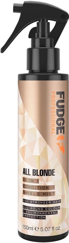 Fudge - All Blonde 10 in 1 Condition & Shield Mist - Haarspray - 150 ml