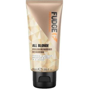 Fudge All Blonde Colour Boost Shampoo 50 ml