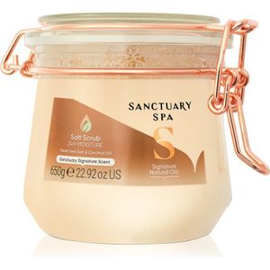 Sanctuary Spa - Signature Natural Oils - Body Scrub - Zout Peeling - 650 gr