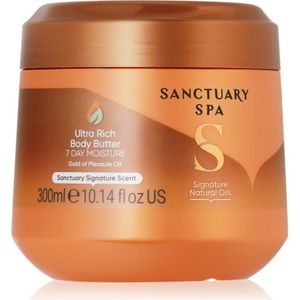 Sanctuary Spa Signature Natural Oils intensief hydraterende body-butter 300 ml
