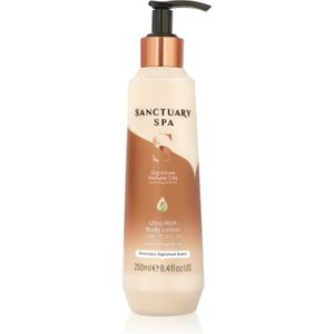 Sanctuary Spa - Signature Natural Oils - Bodymilk - 250 ml - Intensief Hydraterend