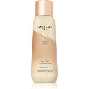 Sanctuary Spa Signature Collection Crèmige Badschuim 500 ml