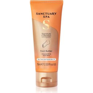 Sanctuary Spa - Signature Collection - Voetencrème - 75 ml - Veganistisch