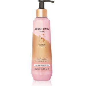 Sanctuary Spa - Lily En Rose - Body Lotion - 250ml - Veganistisch