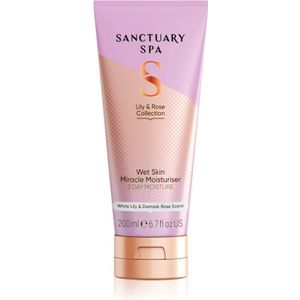 Sanctuary Spa Lily & Rose Collection Hydraterende Bodylotion voor in de Douch 200 ml