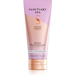 Sanctuary Spa Lily & Rose Hydraterende Bodylotion voor in de Douch 200 ml