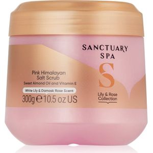 Sanctuary Spa - Lily & Rose - Body Scrub - 300 gr - Veganistisch