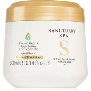 Sanctuary Spa - Golden Sandalwood - Body Butter - 300 ml