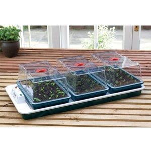 Reuzepropagator - verwarmde zaaibak