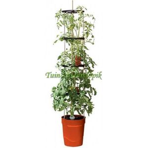 GARLAND ZELF BEWATERENDE POT 11 LITER ROOD