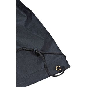 Garland Loungesethoes (74x74x28cm) Zwart - Polyester - - zwart
