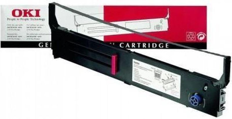 Oki - ML-4410 - Lintcassette - Zwart - Originele Cartridge