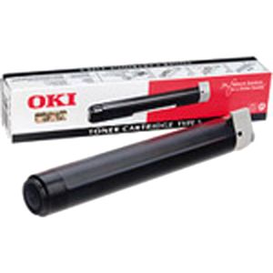 OKI 01074705 toner cartridge zwart (origineel)