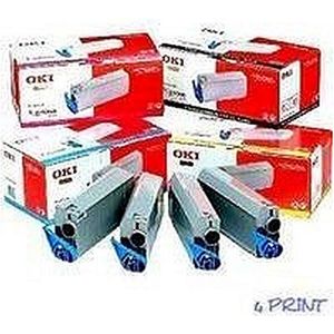 OKI - Toner - Set van 4 - Zwart, Geel, Cyaan, Magenta