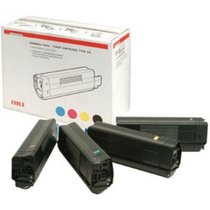 OKI 01101001 toner rainbow pakket (origineel)