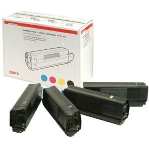 Oki - 42403002 - Toner Rainbow Pakket - Zwart en Kleur - Origineel