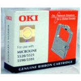 Oki - ML-5520/5521/5590 - Lintcassette - Zwart