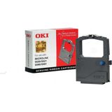 Oki - ML-5520/5521/5590 - Lintcassette - Zwart