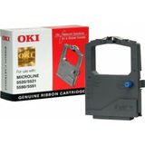 Oki - ML-5520/5521/5590 - Lintcassette - Zwart
