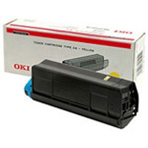 OKI 42804513 toner cartridge geel (origineel)