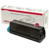 OKI - Toner - Magenta - C3100 - Origineel - Paginacapaciteit 3000
