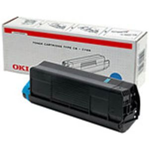 OKI - 42804515 - Toner - Cyaan - Origineel - Geschikt voor OKI C3100