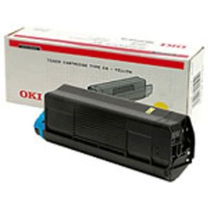 OKI 42804505 toner geel (origineel)