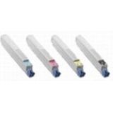 OKI - C9600/C9800 - Toner - Geel - Origineel - Tot 15.000 pagina's