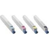 OKI - C9600/C9800 - Toner - Geel - Origineel - Tot 15.000 pagina's