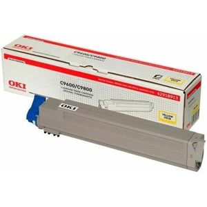 OKI - C9600/C9800 - Toner - Geel - Origineel - Tot 15.000 pagina's