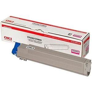 OKI - Toner Magenta - C9600/C9800 - Originele Toner - LED-Printtechnologie