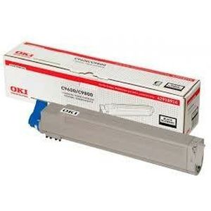 OKI - Toner - Zwart - C9600/9800 - Originele Toner voor LED-Printen