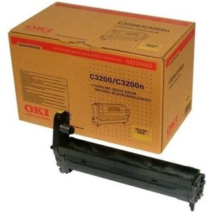 OKI - 42126662 Drum - Geel - Origineel - Capaciteit 14.000 Pagina's
