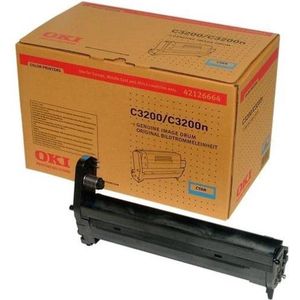OKI - 42126664 Drum - Cyaan - Origineel - Capaciteit 14.000 Pagina's
