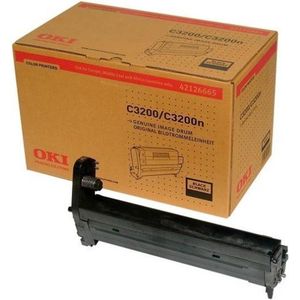 OKI - Toner - 42126665 - Zwart