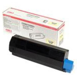 OKI - 43034808 - Toner Cartridge - Zwart - Laser - Paginaopbrengst 1500